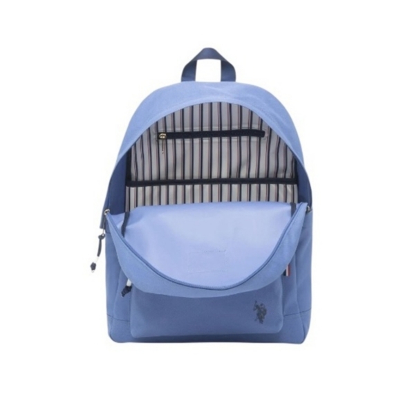 U.S. Polo Assn. Sky Blue Men's Backpack - Picture 9 of 12